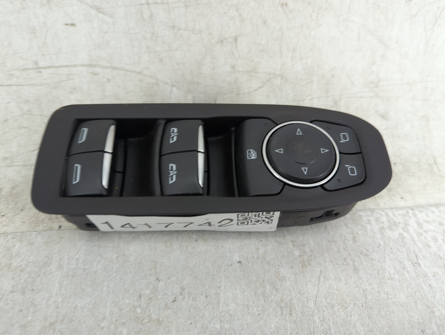 2017-2019 Cadillac Xt5 Master Power Window Switch Replacement Driver Side Left P/N:84079710 Fits Fits 2017 2018 2019 2020 OE
