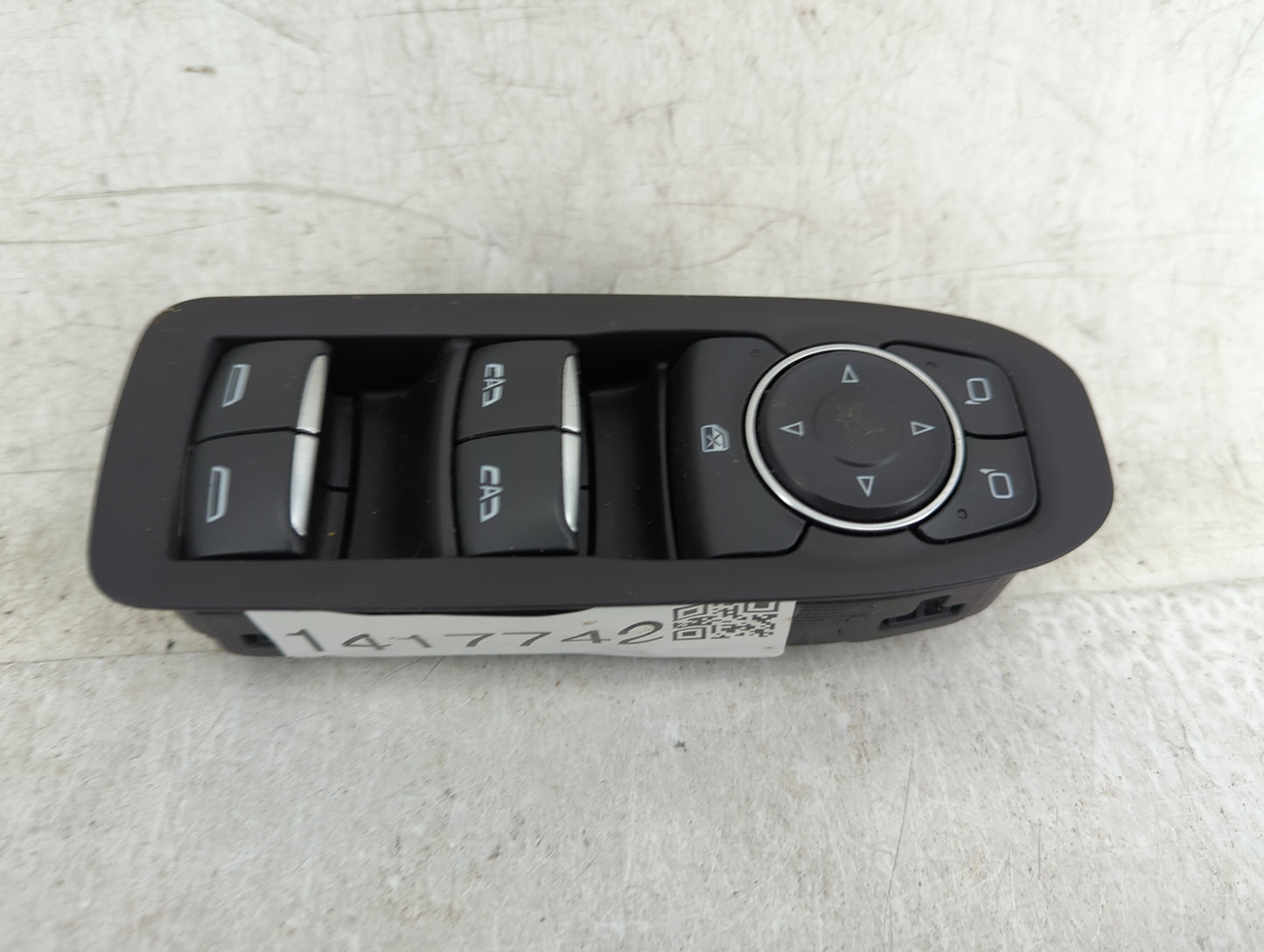 2017-2019 Cadillac Xt5 Master Power Window Switch Replacement Driver Side Left P/N:84079710 Fits Fits 2017 2018 2019 2020 OE