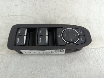 2017-2019 Cadillac Xt5 Master Power Window Switch Replacement Driver Side Left P/N:84079710 Fits Fits 2017 2018 2019 2020 OE