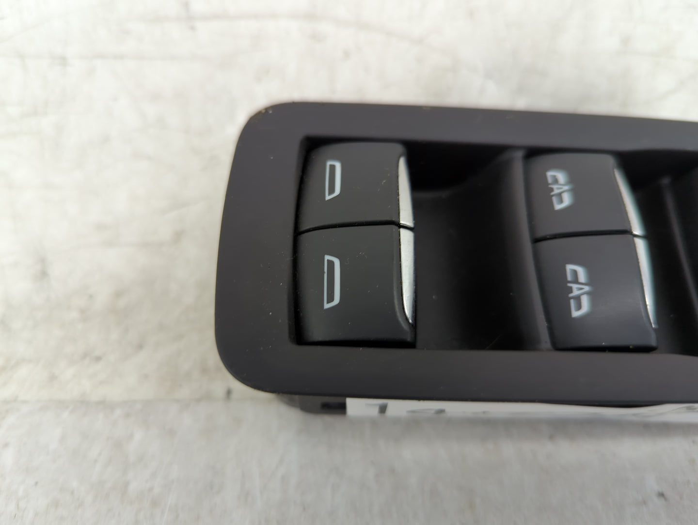 2017-2019 Cadillac Xt5 Master Power Window Switch Replacement Driver Side Left P/N:84079710 Fits Fits 2017 2018 2019 2020 OE