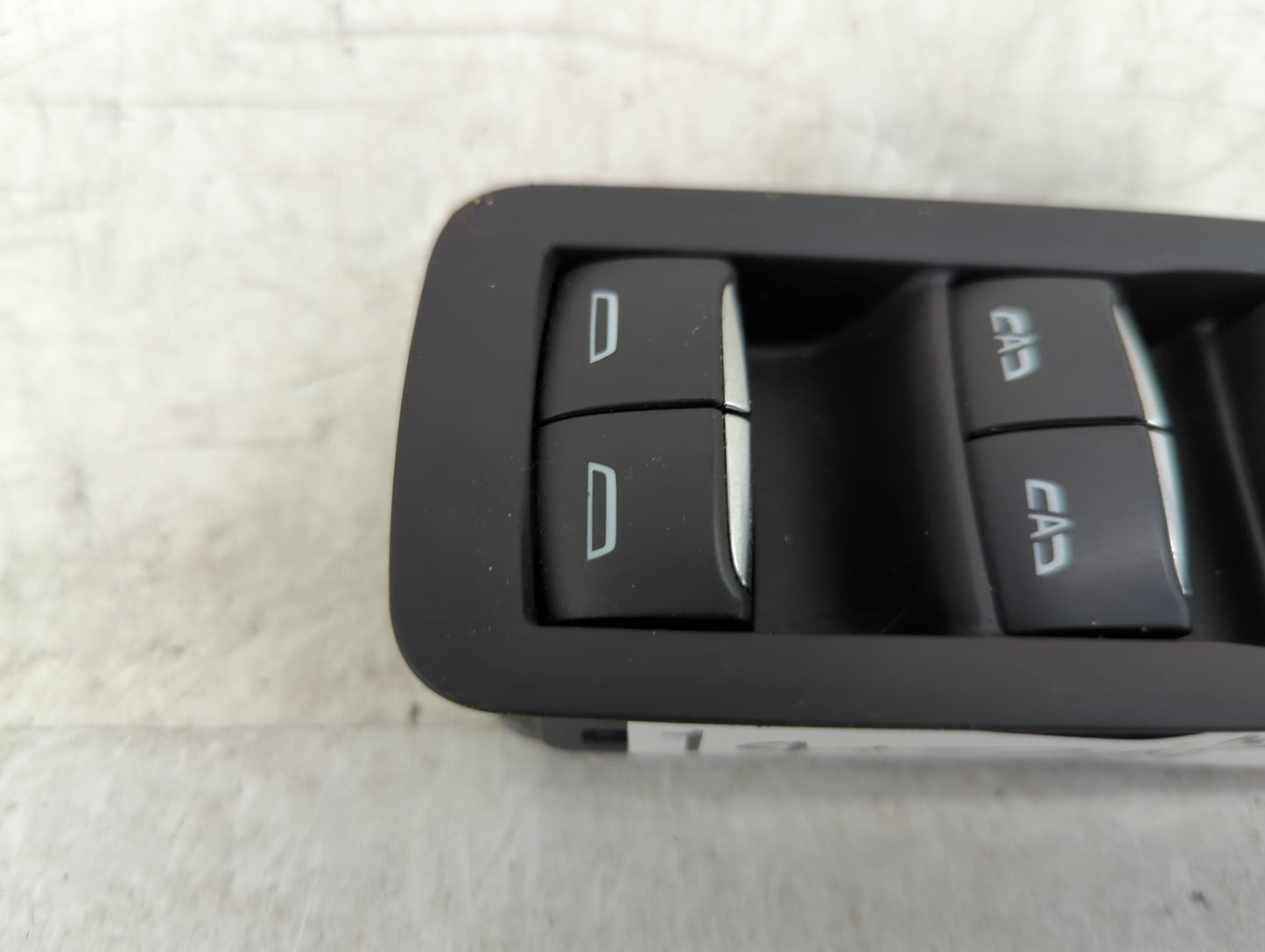 2017-2019 Cadillac Xt5 Master Power Window Switch Replacement Driver Side Left P/N:84079710 Fits Fits 2017 2018 2019 2020 OE