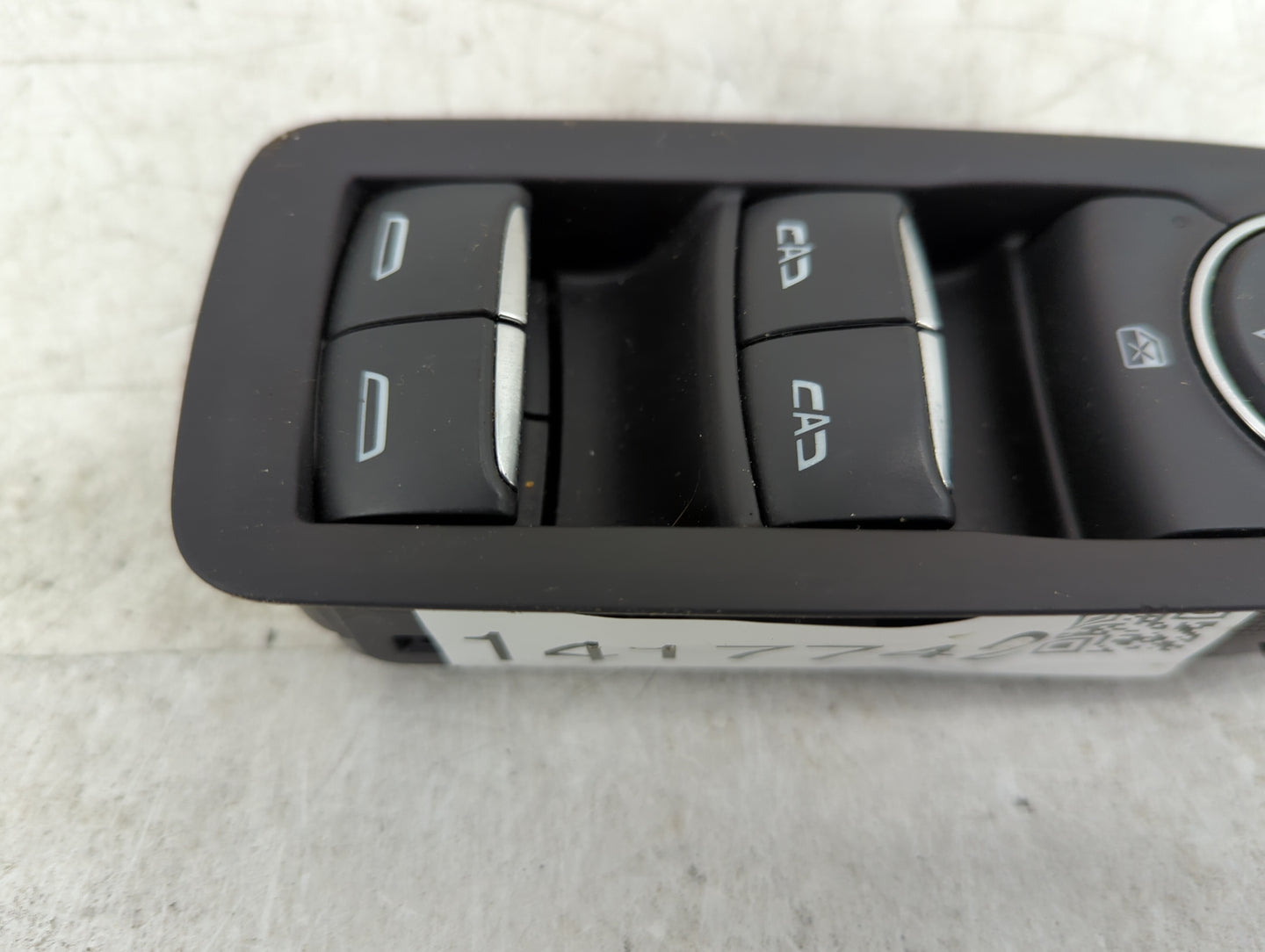 2017-2019 Cadillac Xt5 Master Power Window Switch Replacement Driver Side Left P/N:84079710 Fits Fits 2017 2018 2019 2020 OE