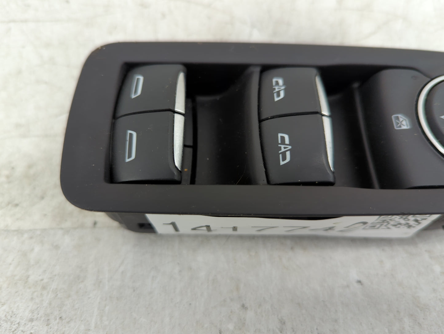 2017-2019 Cadillac Xt5 Master Power Window Switch Replacement Driver Side Left P/N:84079710 Fits Fits 2017 2018 2019 2020 OE