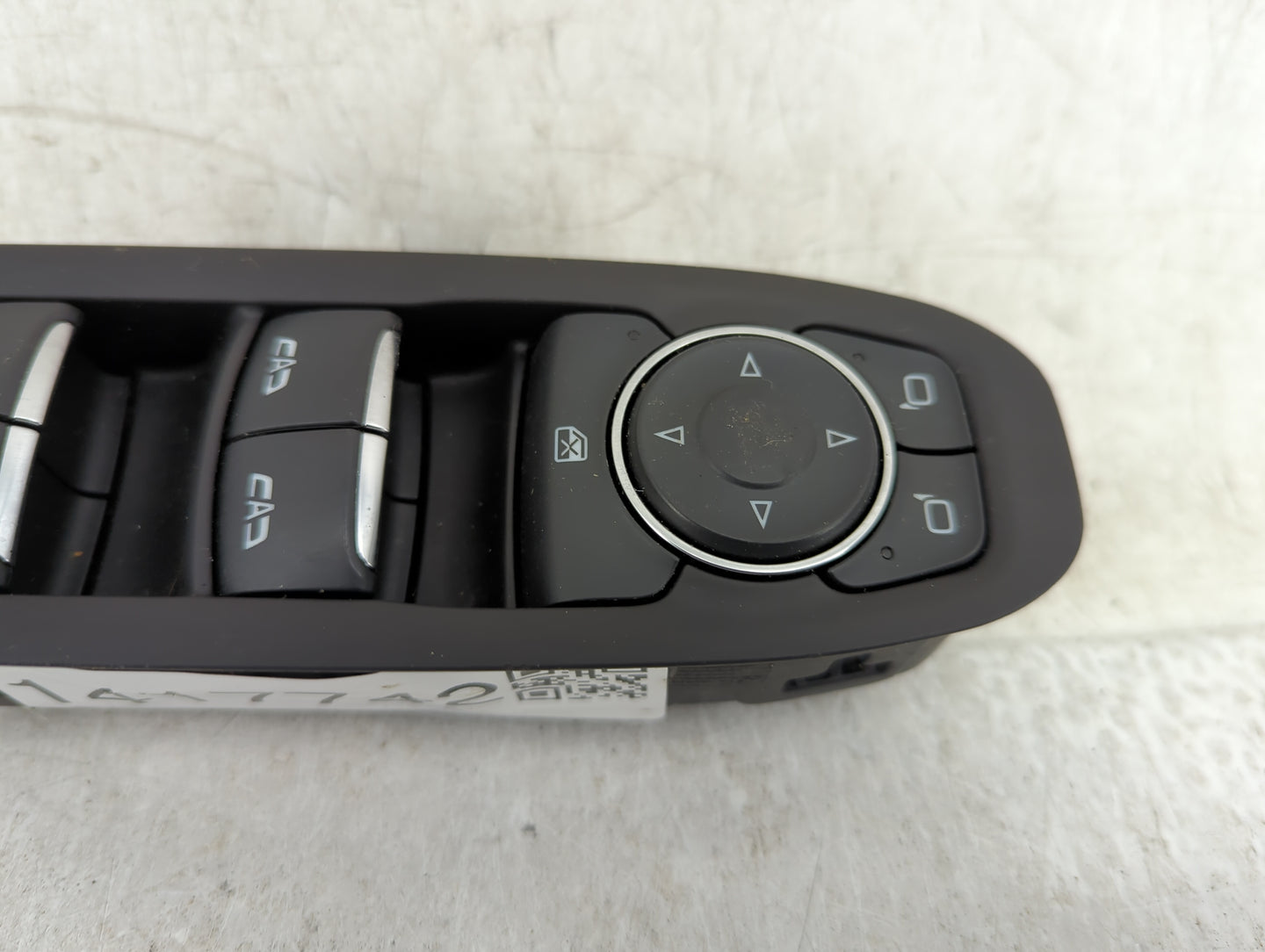 2017-2019 Cadillac Xt5 Master Power Window Switch Replacement Driver Side Left P/N:84079710 Fits Fits 2017 2018 2019 2020 OE