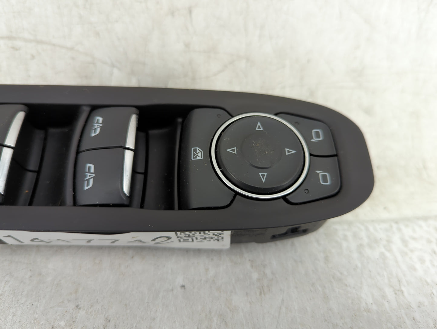 2017-2019 Cadillac Xt5 Master Power Window Switch Replacement Driver Side Left P/N:84079710 Fits Fits 2017 2018 2019 2020 OE