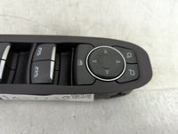 2017-2019 Cadillac Xt5 Master Power Window Switch Replacement Driver Side Left P/N:84079710 Fits Fits 2017 2018 2019 2020 OE