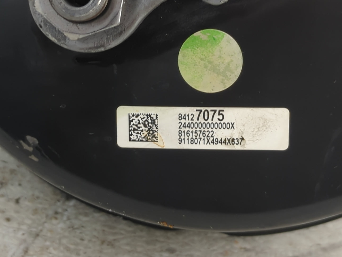 2017-2020 Cadillac Xt5 Power Brake Booster Oem 1423194 - Oemusedautoparts1.com