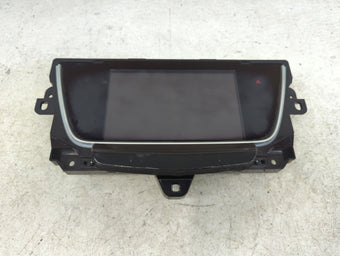 compare product 2018 Cadillac Xt5 Information Display Screen