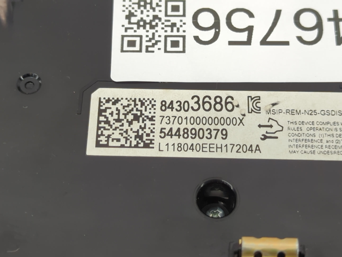 2018 Cadillac Xt5 Information Display Screen - Oemusedautoparts1.com