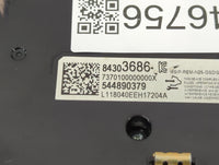 2018 Cadillac Xt5 Information Display Screen - Oemusedautoparts1.com