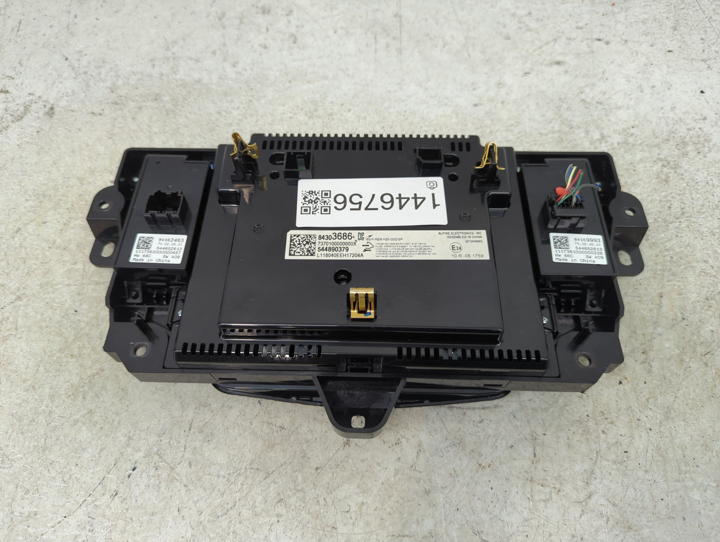 2018 Cadillac Xt5 Information Display Screen - Oemusedautoparts1.com