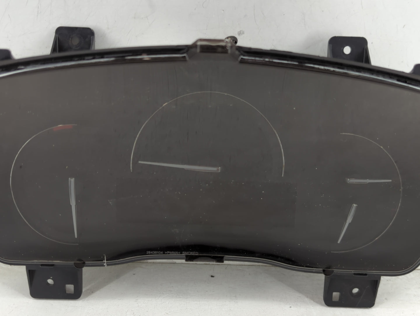 2018-2019 Cadillac Xt5 Instrument Cluster Speedometer Gauges P/N:84228143 28594045, 28436104 Miles: Fits Fits 2018 2019 OEM 