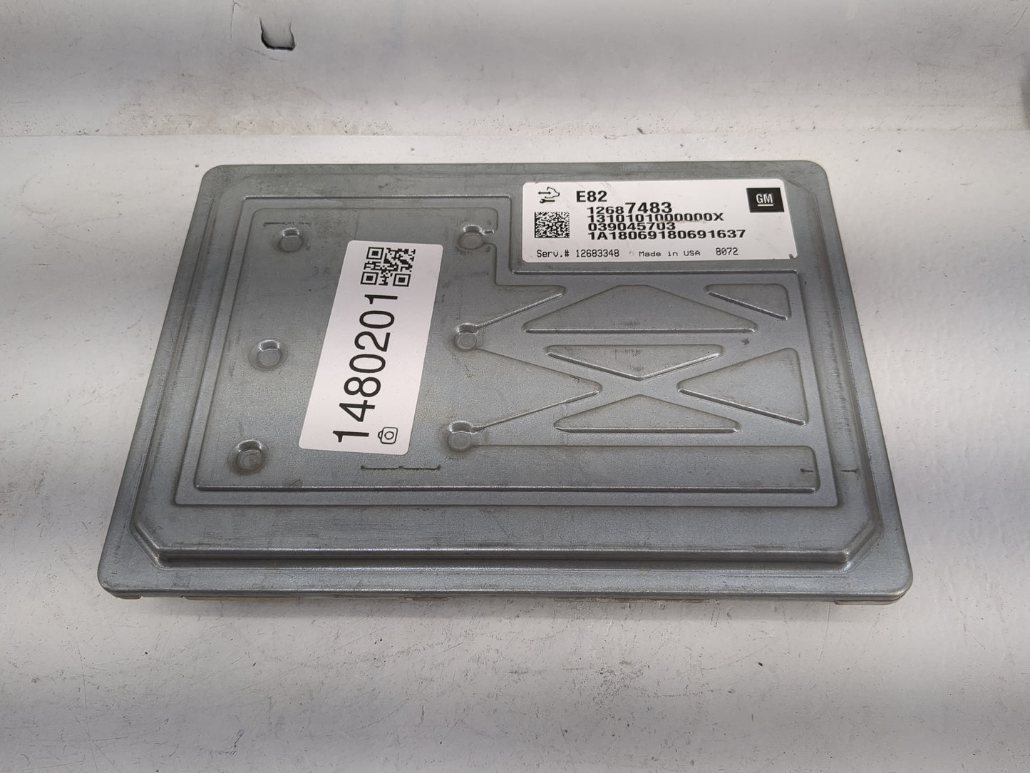 2017-2020 Cadillac Xt5 PCM Engine Control Computer ECU ECM PCU OEM P/N:12687483 12683348 Fits OEM Used Auto Parts - Oemuseda
