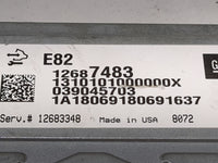 2017-2020 Cadillac Xt5 PCM Engine Control Computer ECU ECM PCU OEM P/N:12687483 12683348 Fits OEM Used Auto Parts - Oemuseda