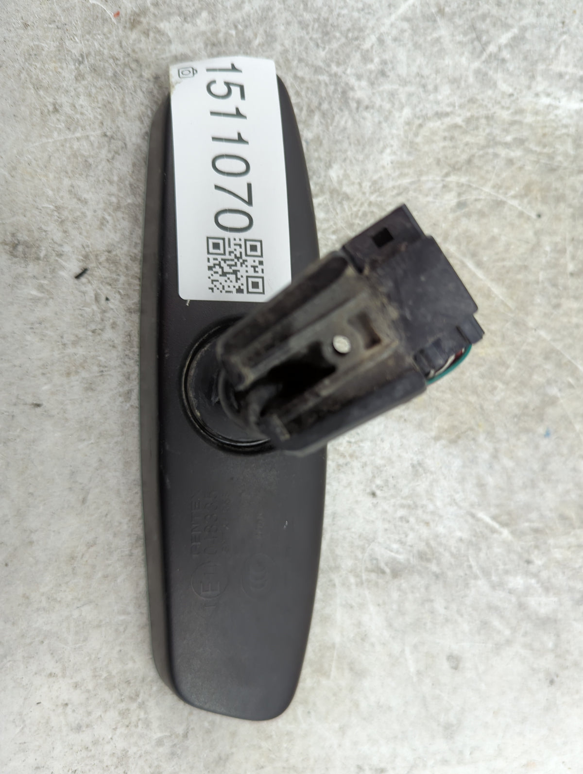 2018 Cadillac Xt5 Interior Rear View Mirror Replacement OEM P/N:E4 048335 GNTX-4558 Fits OEM Used Auto Parts - Oemusedautopa