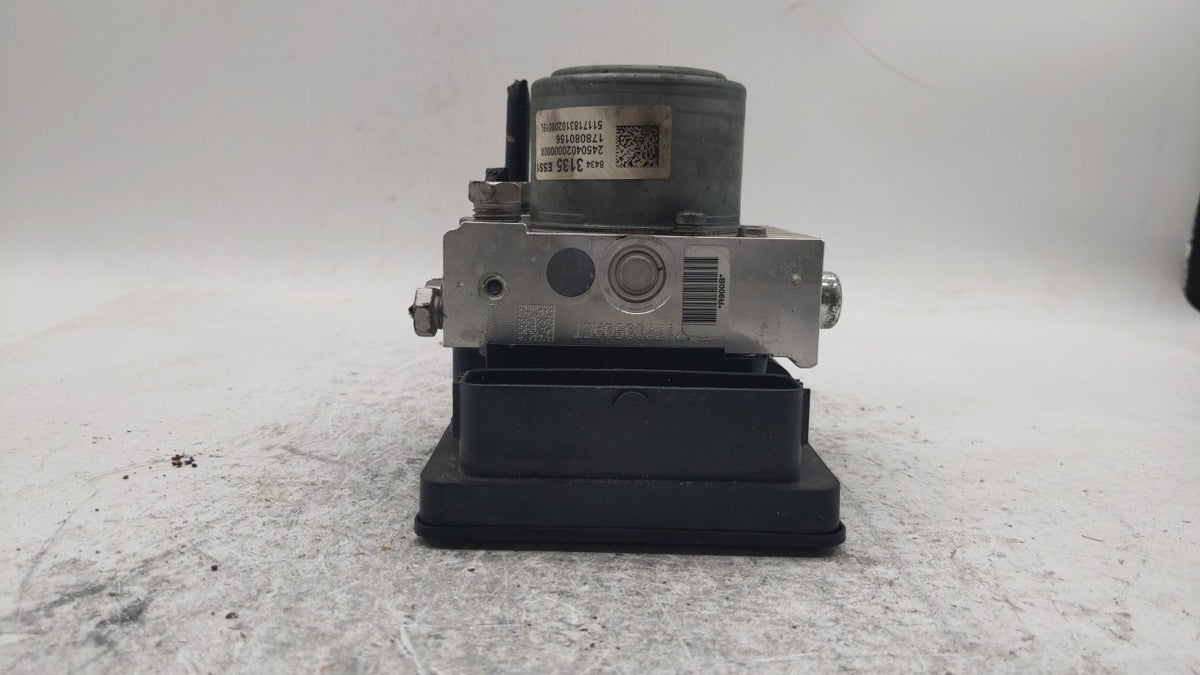 2018-2020 Cadillac Xt5 Anti-Lock Brake ABS Pump Module Actuator OEM P/N:84408130 8408129, 84497290 Fits Fits 2018 2019 2020 