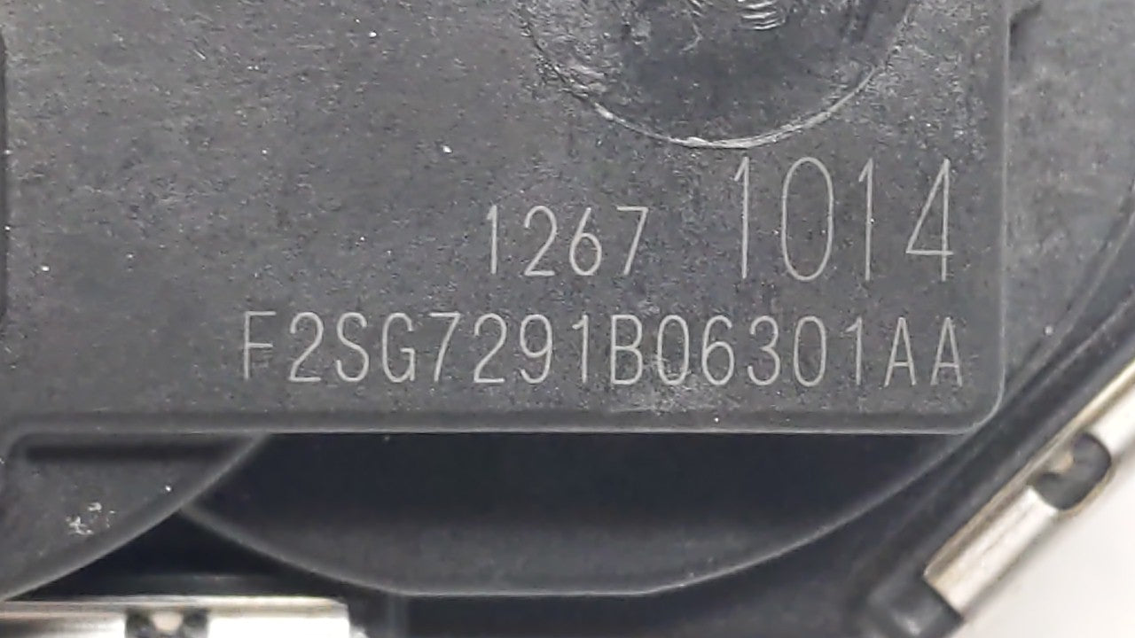 2017-2018 Cadillac Xt5 Throttle Body P/N:12671014 12648414, 1267 1014 Fits Fits 2016 2017 2018 2019 OEM Used Auto Parts - Oe