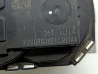 2017-2018 Cadillac Xt5 Throttle Body P/N:12671014 12648414, 1267 1014 Fits Fits 2016 2017 2018 2019 OEM Used Auto Parts - Oe