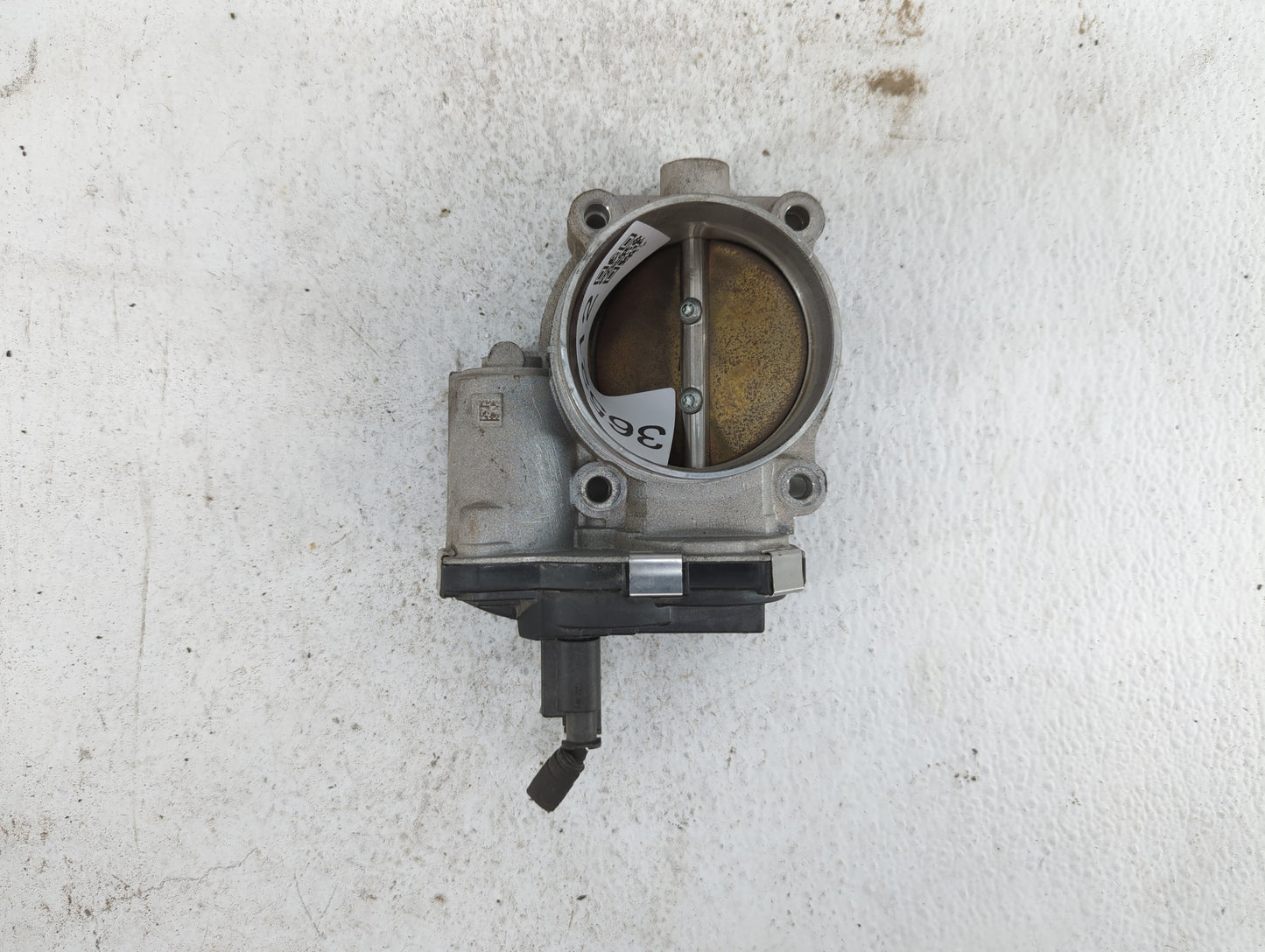 2017-2018 Cadillac Xt5 Throttle Body P/N:12671014 12648414, 1267 1014 Fits Fits 2016 2017 2018 2019 OEM Used Auto Parts - Oe