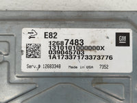 2017-2018 Cadillac Xt5 PCM Engine Control Computer ECU ECM PCU OEM P/N:12687483 12687296, 12697045 Fits Fits 2016 2017 2018 