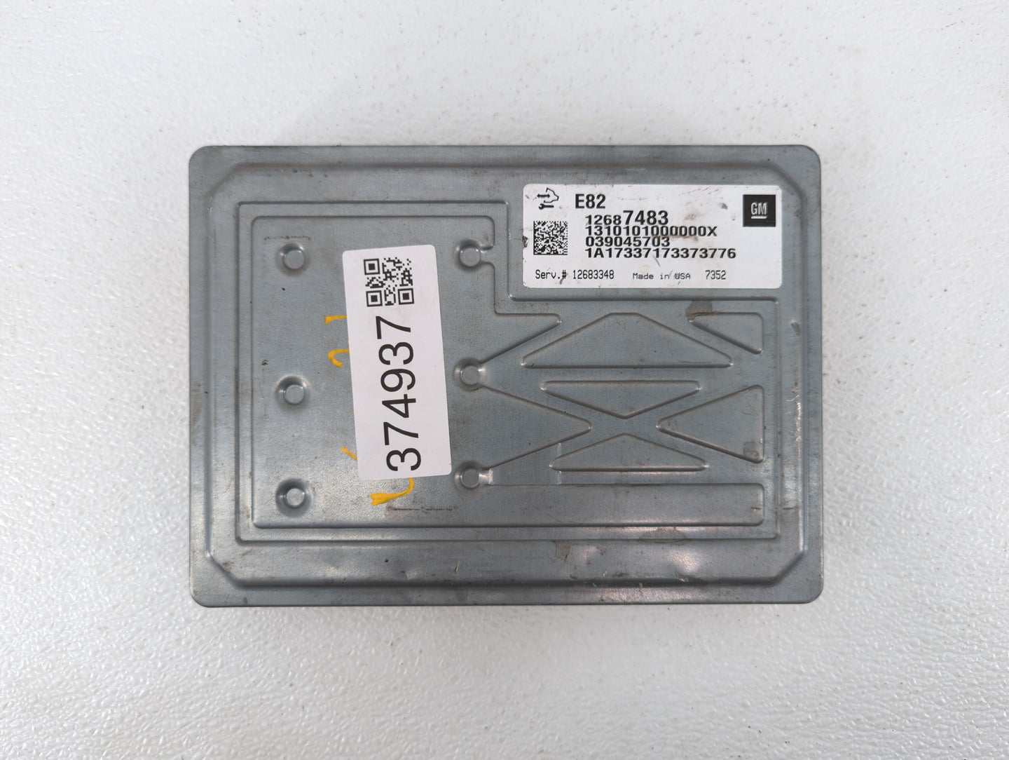 2017-2018 Cadillac Xt5 PCM Engine Control Computer ECU ECM PCU OEM P/N:12687483 12687296, 12697045 Fits Fits 2016 2017 2018 