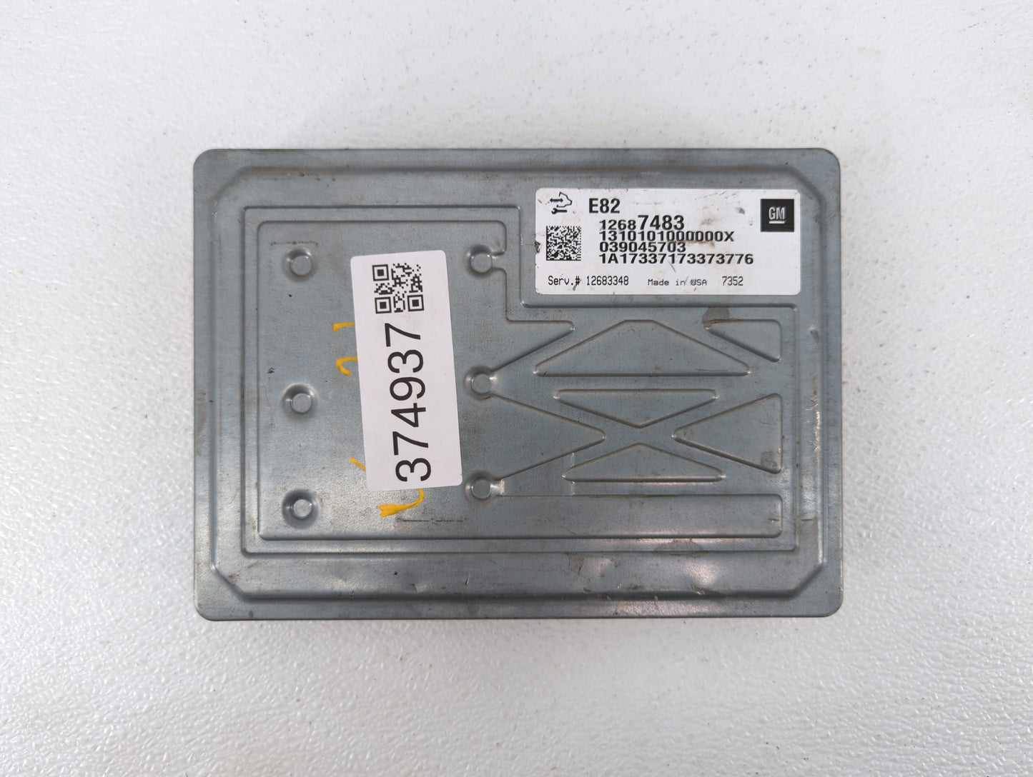 2017-2018 Cadillac Xt5 PCM Engine Control Computer ECU ECM PCU OEM P/N:12687483 12687296, 12697045 Fits Fits 2016 2017 2018 