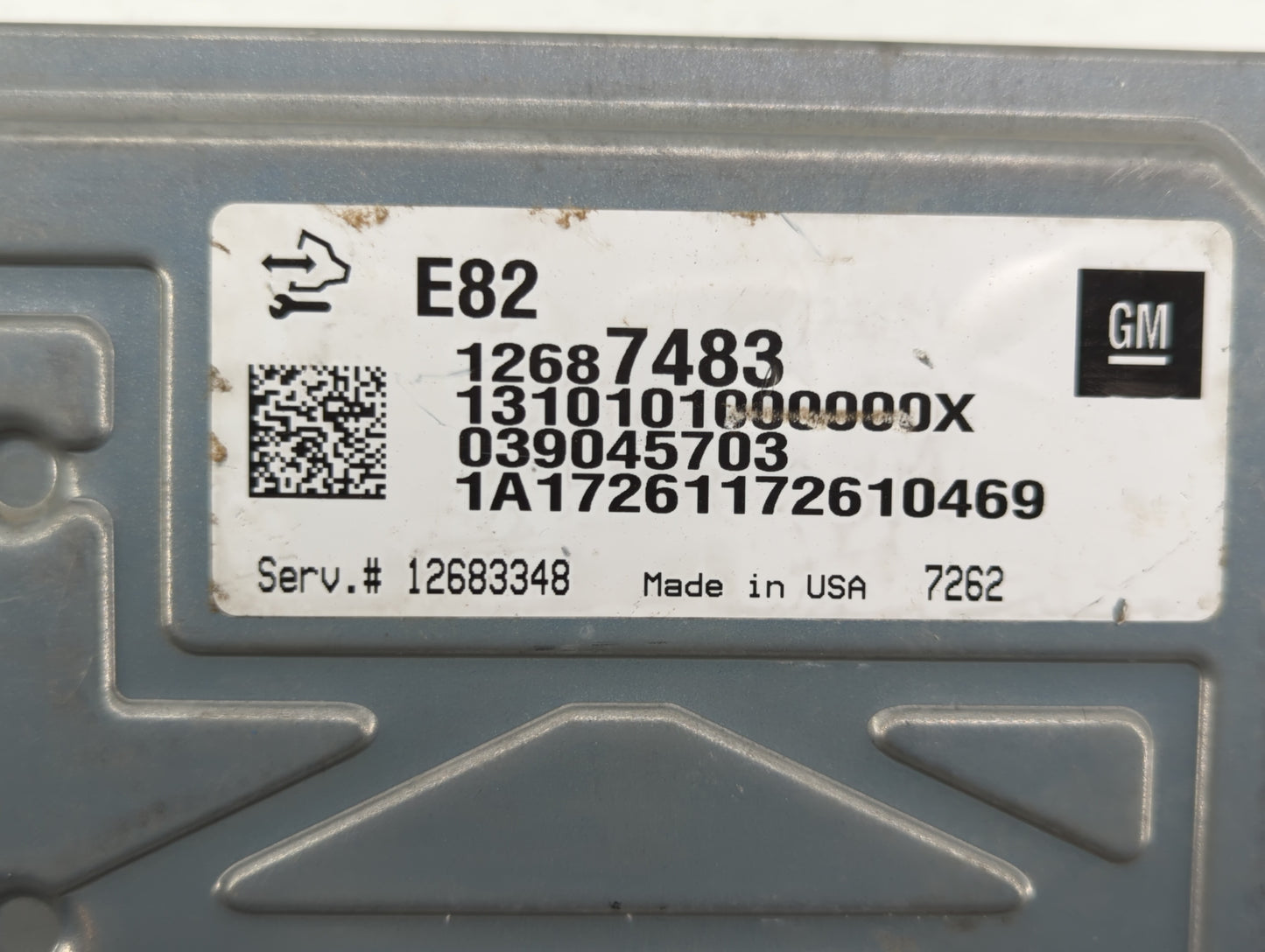 2017-2018 Cadillac Xt5 PCM Engine Control Computer ECU ECM PCU OEM P/N:12687483 12687296, 12697045 Fits Fits 2016 2017 2018 