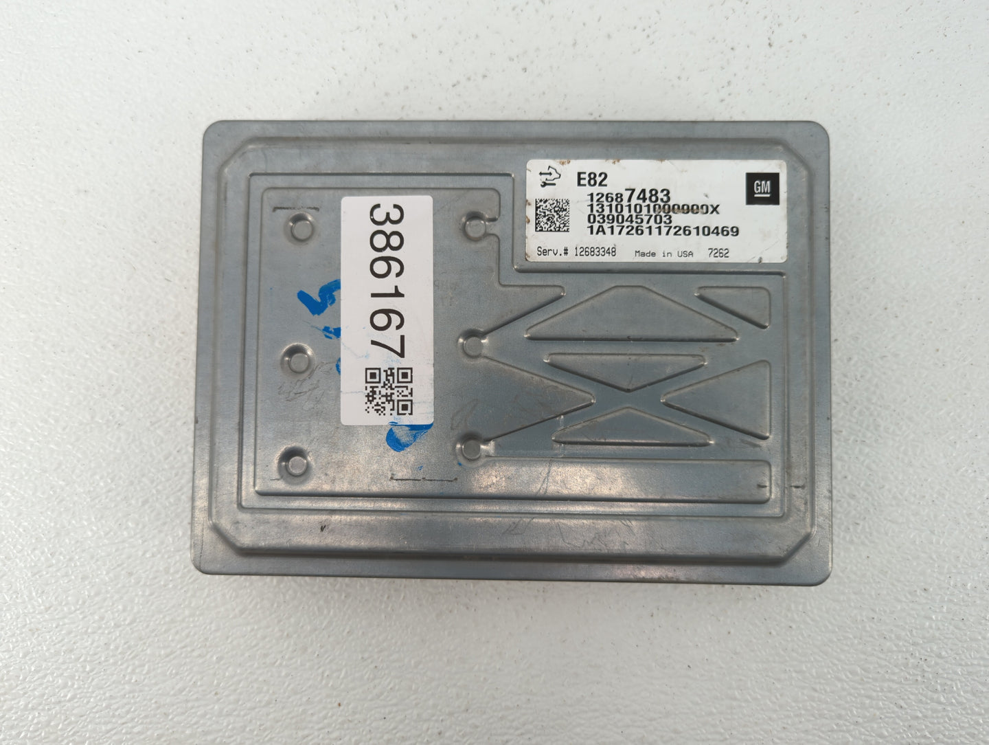 2017-2018 Cadillac Xt5 PCM Engine Control Computer ECU ECM PCU OEM P/N:12687483 12687296, 12697045 Fits Fits 2016 2017 2018 