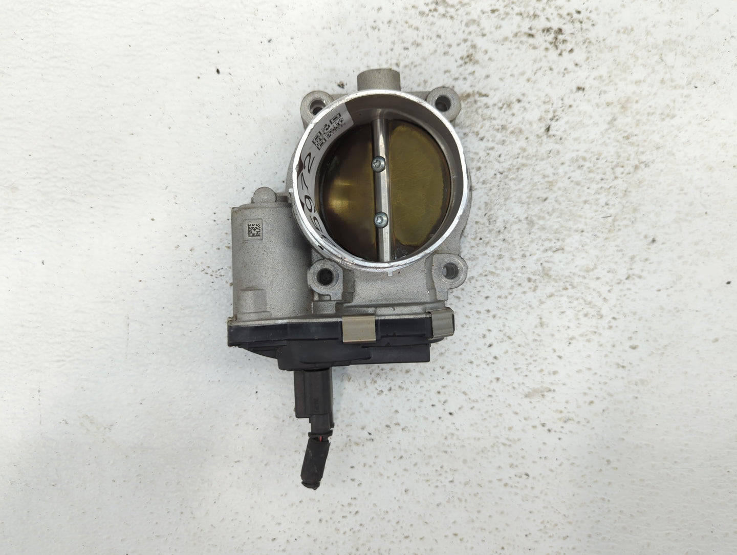 2017-2020 Cadillac Xt5 Throttle Body P/N:12671014 Fits Fits 2016 2017 2018 2019 2020 2021 2022 OEM Used Auto Parts - Oemused