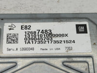 2017-2020 Cadillac Xt5 PCM Engine Control Computer ECU ECM PCU OEM P/N:12683348 12687483 Fits OEM Used Auto Parts - Oemuseda