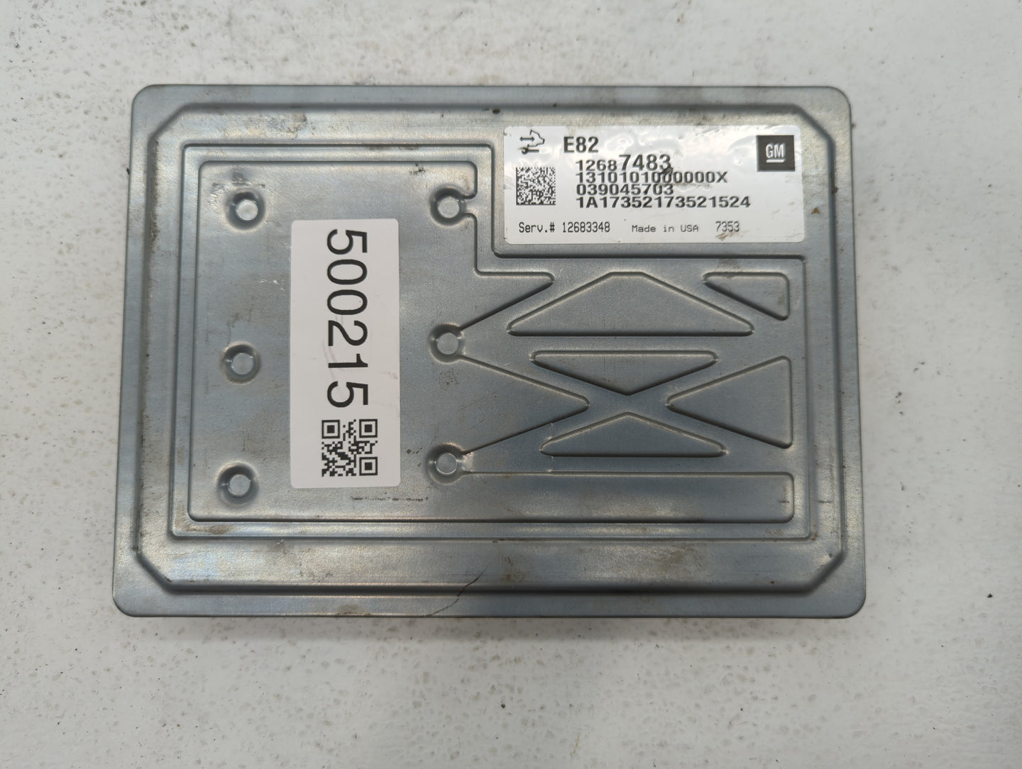 2017-2020 Cadillac Xt5 PCM Engine Control Computer ECU ECM PCU OEM P/N:12683348 12687483 Fits OEM Used Auto Parts - Oemuseda