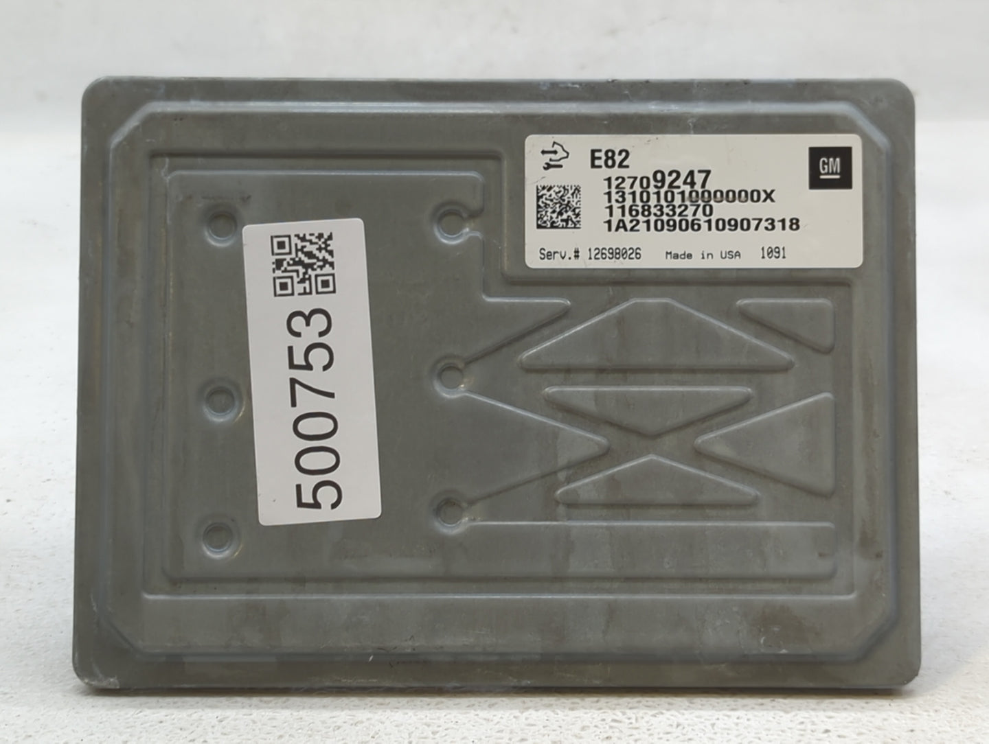 2017-2020 Cadillac Xt5 PCM Engine Control Computer ECU ECM PCU OEM P/N:12709247 12683348 Fits OEM Used Auto Parts - Oemuseda