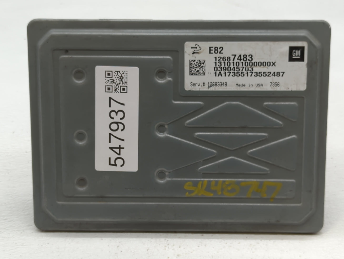 2017-2020 Cadillac Xt5 PCM Engine Control Computer ECU ECM PCU OEM P/N:12687483 12702182 Fits OEM Used Auto Parts - Oemuseda