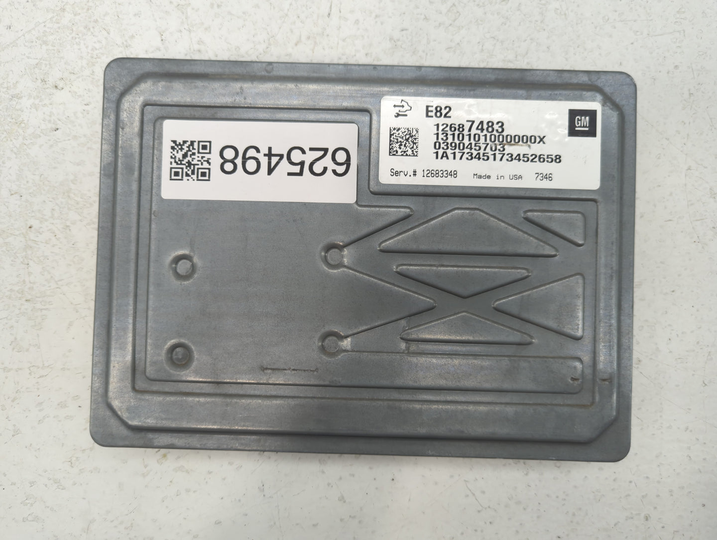 2017-2020 Cadillac Xt5 PCM Engine Control Computer ECU ECM PCU OEM P/N:12687483 Fits Fits 2016 2017 2018 2019 2020 2021 2022