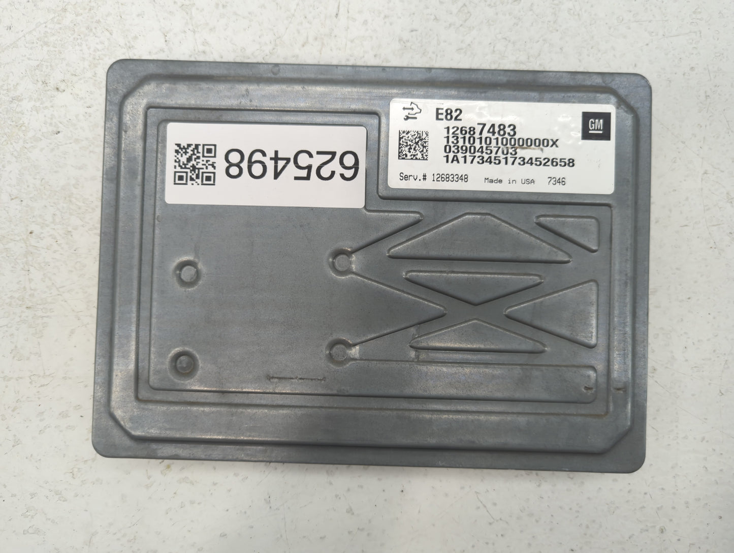 2017-2020 Cadillac Xt5 PCM Engine Control Computer ECU ECM PCU OEM P/N:12687483 Fits Fits 2016 2017 2018 2019 2020 2021 2022