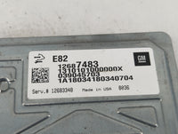 2017-2020 Cadillac Xt5 PCM Engine Control Computer ECU ECM PCU OEM P/N:12687483 Fits 2016 2017 2018 2019 2020 2021 2022 OEM 