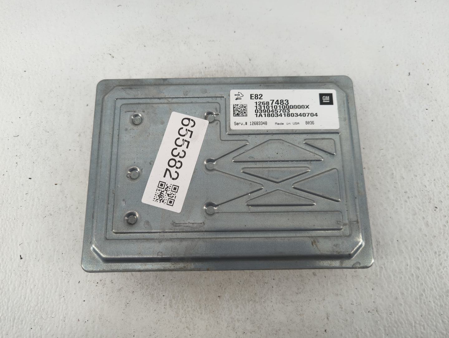 2017-2020 Cadillac Xt5 PCM Engine Control Computer ECU ECM PCU OEM P/N:12687483 Fits Fits 2016 2017 2018 2019 2020 2021 2022