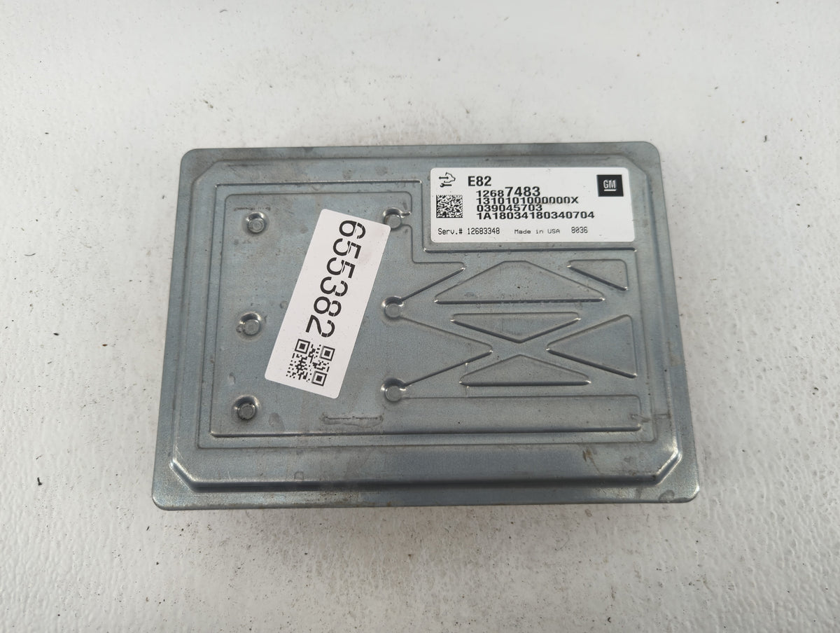 2017-2020 Cadillac Xt5 PCM Engine Control Computer ECU ECM PCU OEM P/N:12687483 Fits 2016 2017 2018 2019 2020 2021 2022 OEM 