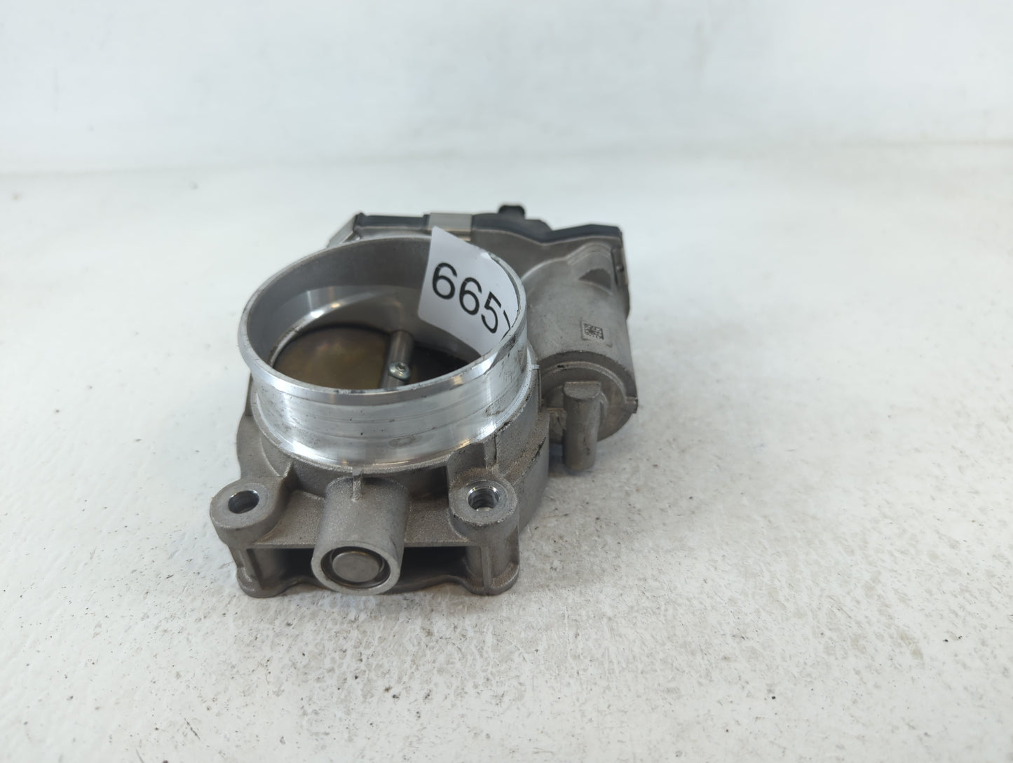 2017-2020 Cadillac Xt5 Throttle Body P/N:12671014 Fits Fits 2016 2017 2018 2019 2020 2021 2022 OEM Used Auto Parts - Oemused