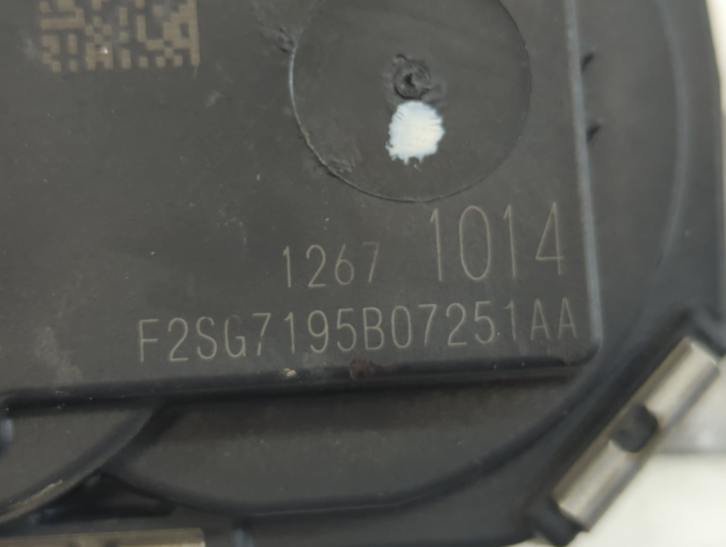 2017-2020 Cadillac Xt5 Throttle Body P/N:12671014 Fits Fits 2016 2017 2018 2019 2020 2021 2022 OEM Used Auto Parts - Oemused