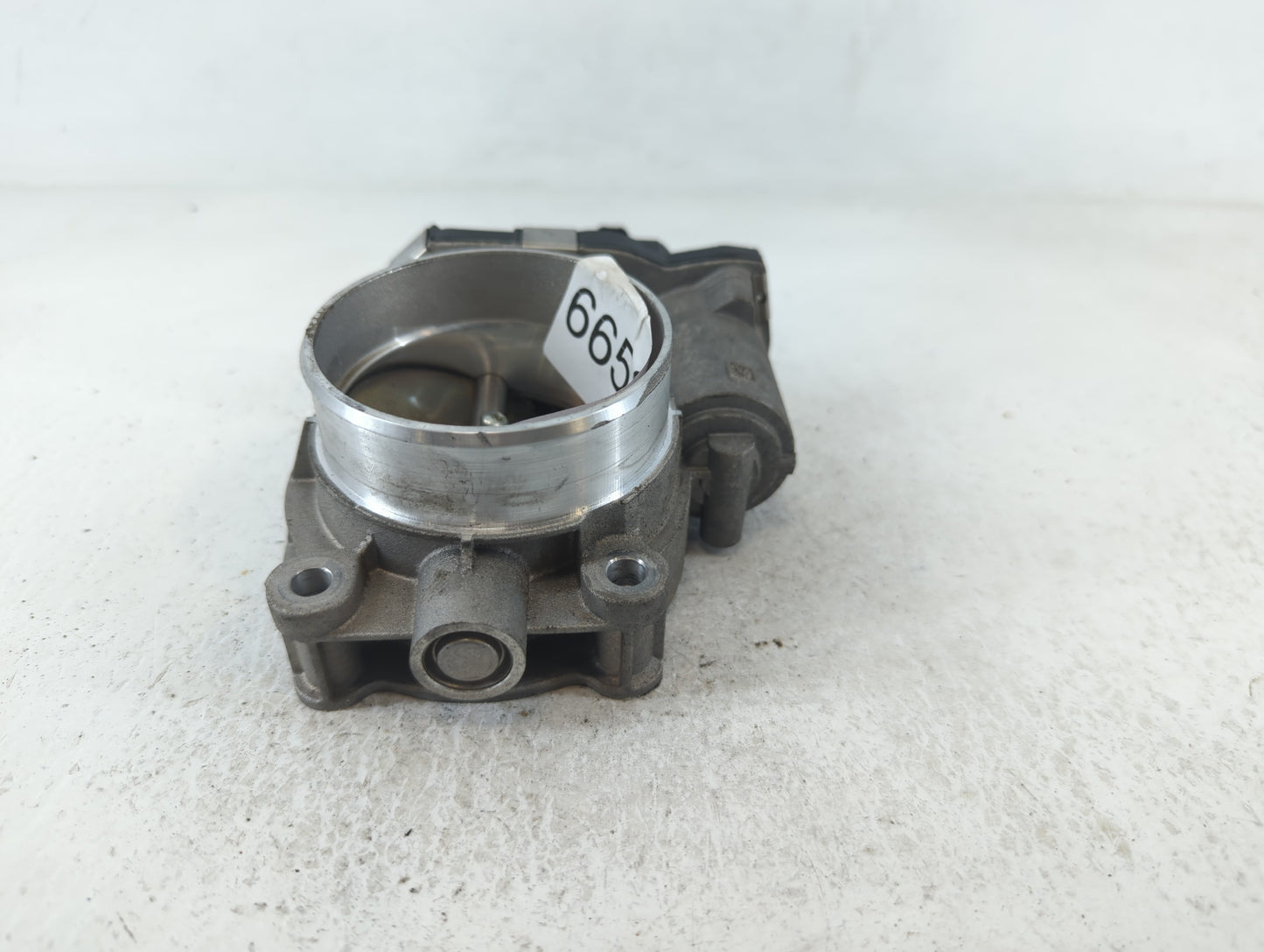 2017-2020 Cadillac Xt5 Throttle Body P/N:F2SG8019A03081AA 12671014 Fits Fits 2016 2017 2018 2019 2020 2021 2022 OEM Used Aut