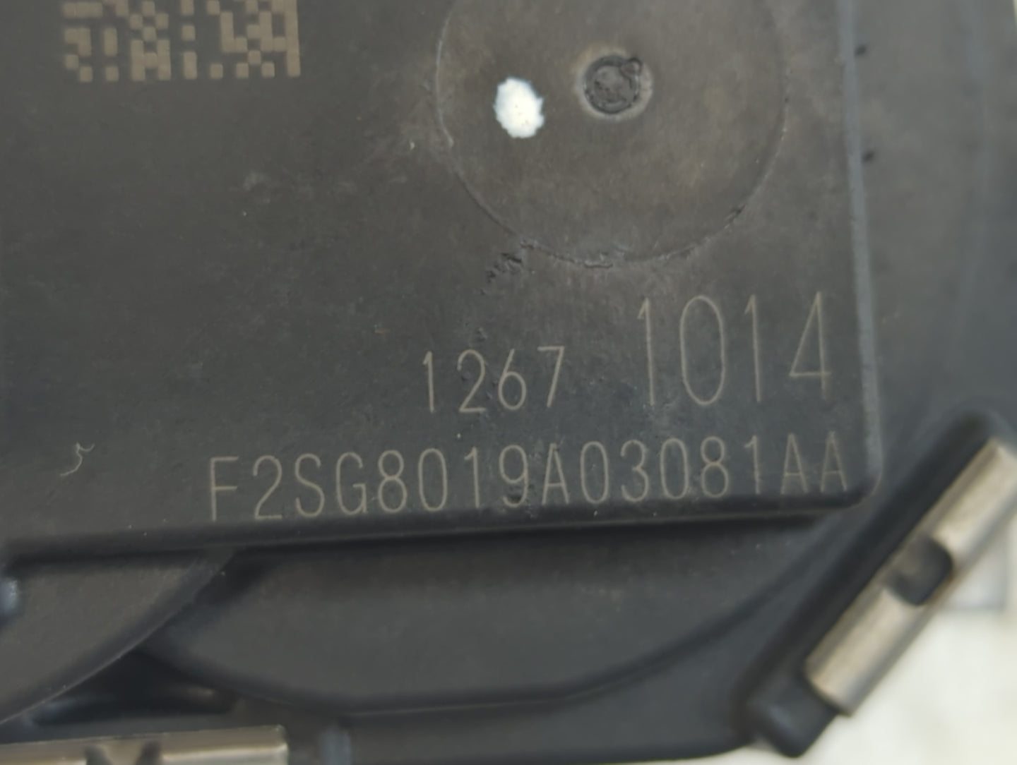 2017-2020 Cadillac Xt5 Throttle Body P/N:F2SG8019A03081AA 12671014 Fits Fits 2016 2017 2018 2019 2020 2021 2022 OEM Used Aut