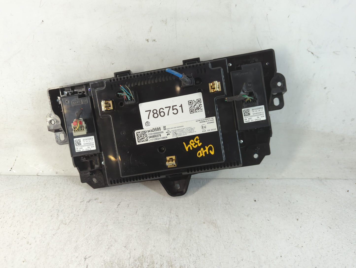 2018 Cadillac Xt5 Information Display Screen - Oemusedautoparts1.com