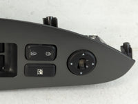 2017-2020 Cadillac Xt5 Master Power Window Switch Replacement Driver Side Left P/N:93570-2T500 Fits Fits 2017 2018 2019 2020