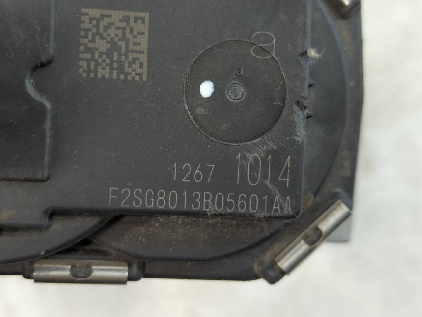 2017-2020 Cadillac Xt5 Throttle Body P/N:12671014 Fits Fits 2016 2017 2018 2019 2020 2021 2022 OEM Used Auto Parts - Oemused