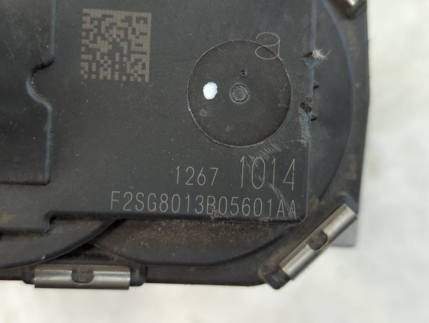 2017-2020 Cadillac Xt5 Throttle Body P/N:12671014 Fits Fits 2016 2017 2018 2019 2020 2021 2022 OEM Used Auto Parts - Oemused