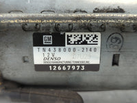 2017-2020 Cadillac Xt5 Car Starter Motor Solenoid OEM P/N:TN38000-2140 Fits Fits 2016 2017 2018 2019 2020 2021 2022 OEM Used