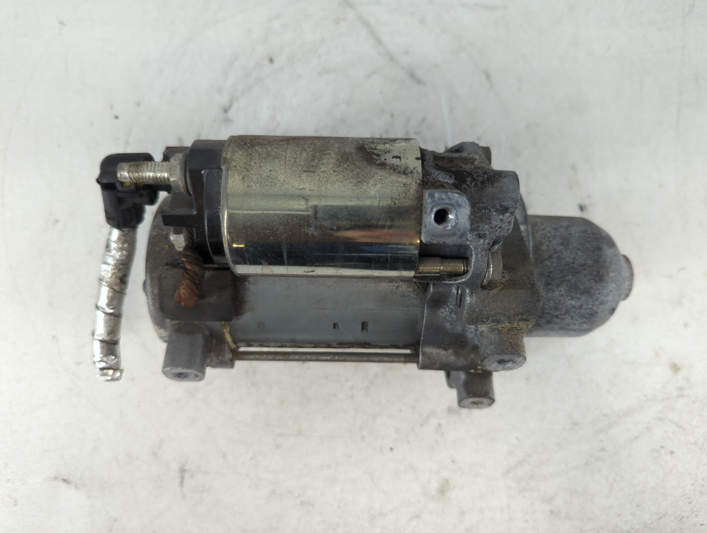 2017-2020 Cadillac Xt5 Car Starter Motor Solenoid OEM P/N:TN38000-2140 Fits Fits 2016 2017 2018 2019 2020 2021 2022 OEM Used