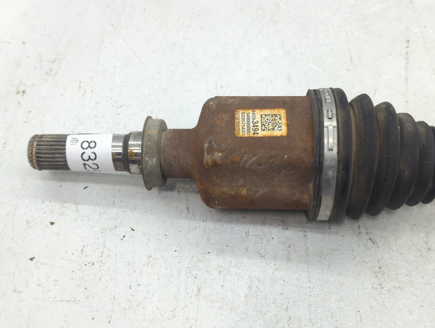 2018-2018 Cadillac Xt5 Axle Shaft Front Driver Cv C/v - Oemusedautoparts1.com