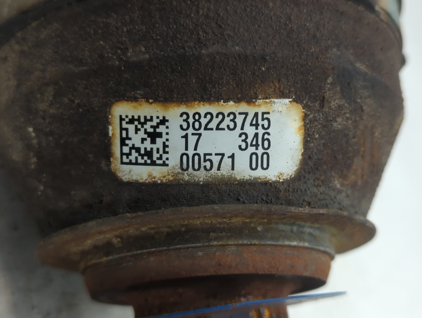 2018-2018 Cadillac Xt5 Axle Shaft Front Driver Cv C/v - Oemusedautoparts1.com